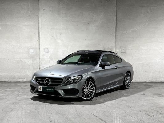 Mercedes-Benz C220d Coupe Prestige 170pk 2016 C-Klasse, T-733-KX