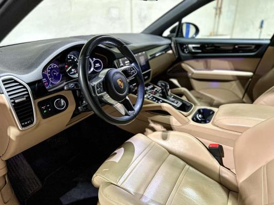 Porsche Cayenne Coupé 3.0 V6 E-Hybrid 462pk 2021 (Origineel-NL + 1e eigenaar), K-327-PV