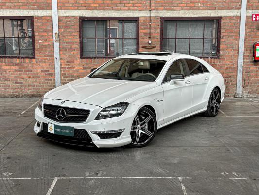 Mercedes-Benz CLS63 AMG 5.5 V8 525pk 2012 CLS-Klasse (53.000 KM)
