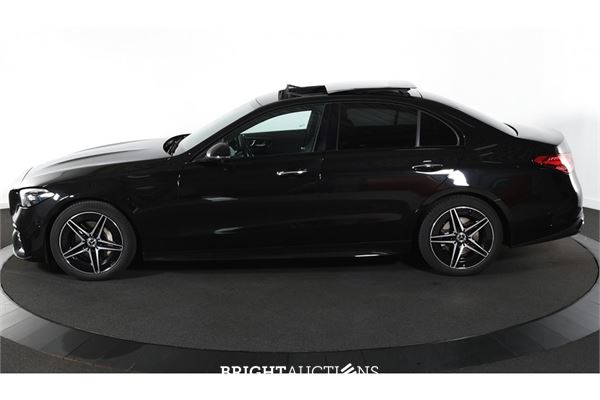 Mercedes-Benz C200 Launch Edition AMG Line 204pk 2021 (Origineel-NL) C-klasse, L-091-LL