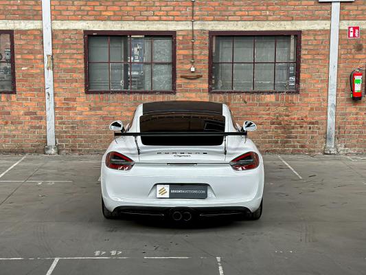 Porsche Cayman 981 2.7 265pk 2013 PDK (85.000 km)