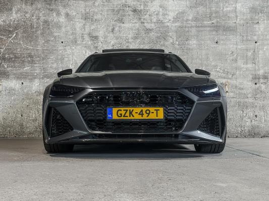 Audi RS6 Avant 4.0 TFSI V8 Quattro C8 600pk 2021, GZK-49-T