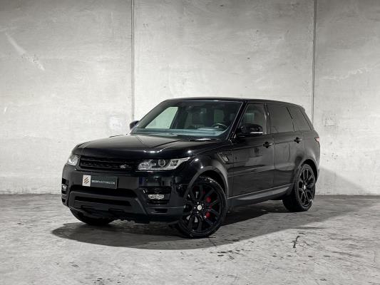 Land Rover Range Rover Sport 5.0 V8 Supercharged Autobiography 510pk 2015, NL-Kenteken