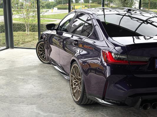 BMW M3 Competition xDrive G80 510pk 2025 (Origineel-NL) 3.699 KM, HBF-01-F Fabrieksgarantie