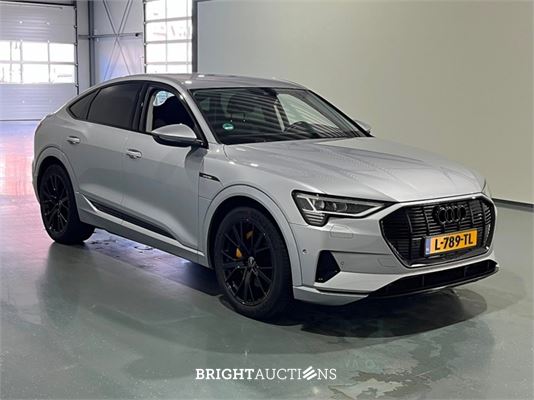 Audi e-tron Sportback 50 Business edition Quattro 71 kWh 313pk 2021 (Origineel-NL), L-789-TL