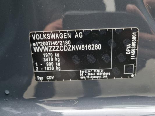 Volkswagen Golf Variant eTSI R-Line Business 1.5 150pk 2022, P-415-JJ
