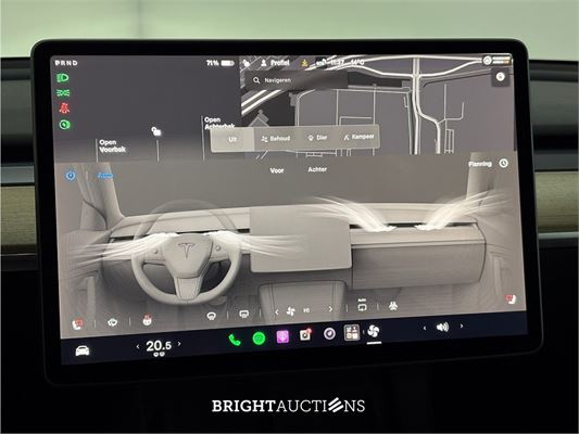 Tesla Model Y RWD 58 kWh 2022 (Origineel-NL), R-194-TR