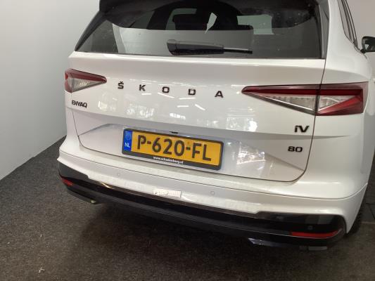 Škoda Enyaq iV 80 Sportline 204pk 2022 (Origineel-NL), P-620-FL