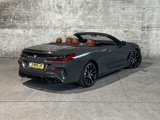BMW M850i xDrive High Executive 4.4 V8 8-serie 530pk 2019 cabriolet (Origineel-NL+1e eigenaar), Z-815-JF
