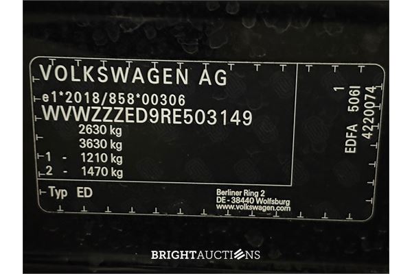 Volkswagen ID.7 Pro Business 77 kWh 2024 (Origineel-NL), Z-963-JB