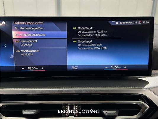 BMW i4 eDrive40 High Executive M-pakket 84 kWh 340pk 2022 (Origineel-NL), R-620-FS