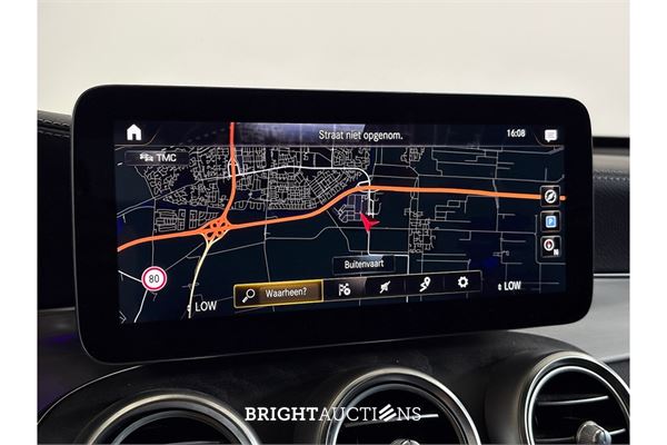 Mercedes-Benz GLC 300 e 4MATIC Coupe Business Solution AMG 333pk 2022 (Origineel-NL) GLC-Klasse, P-601-KN