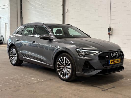 Audi e-tron 55 S edition Quattro 95 kWh 408pk 2020 (Origineel-NL), K-673-BR