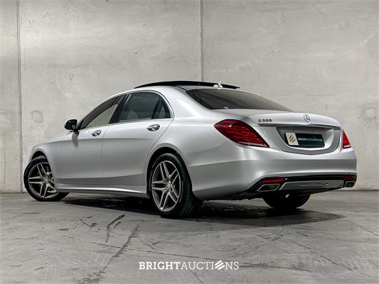 Mercedes-Benz S550 4.6 V8 455pk 2013 S-klasse