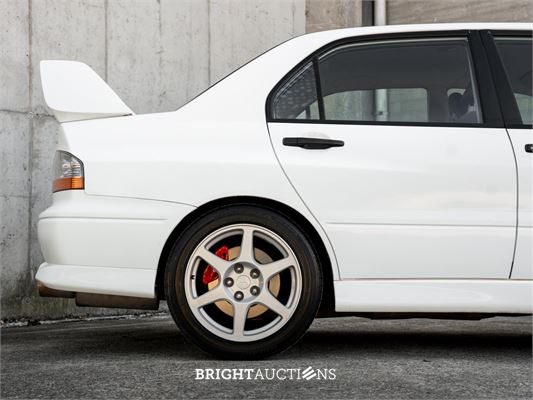 Mitsubishi Lancer Evolution 2.0 VIII MR RS 360pk 2005 (Origineel-NL + 2e Eigenaar), 01-RZ-DR