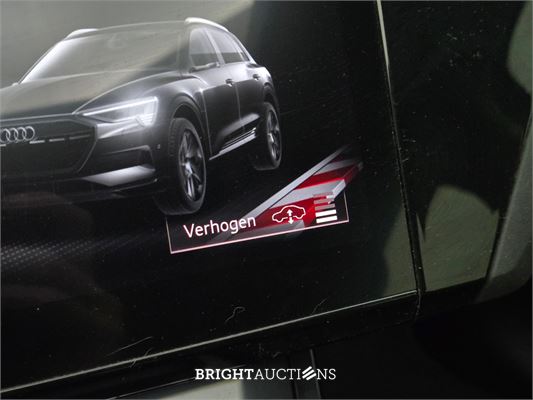 Audi e-tron 50 e-tron Launch edition plus Quattro 71 kWh 313pk 2019 (Origineel-NL), H-950-BH