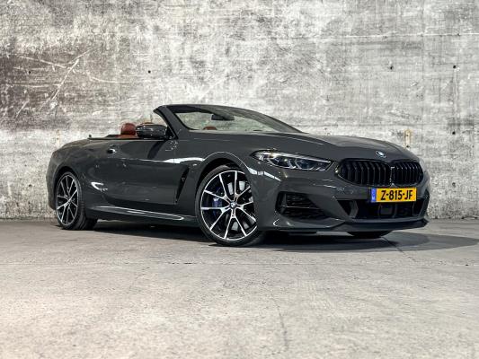 BMW M850i xDrive High Executive 4.4 V8 8-serie 530pk 2019 cabriolet (Origineel-NL+1e eigenaar), Z-815-JF