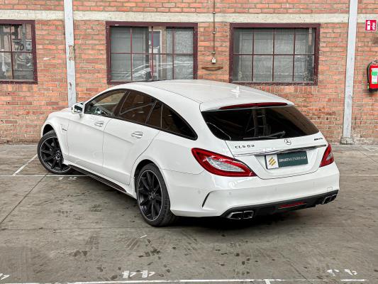 Mercedes-Benz CLS63 AMG 5.5 V8 4Matic 557pk 2015 CLS-klasse Shooting Brake, P-199-GK