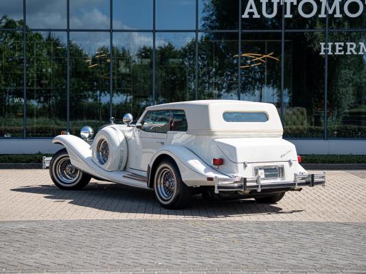 Excalibur Phaeton 5.0 V8 211pk 1982, GDG-45-G