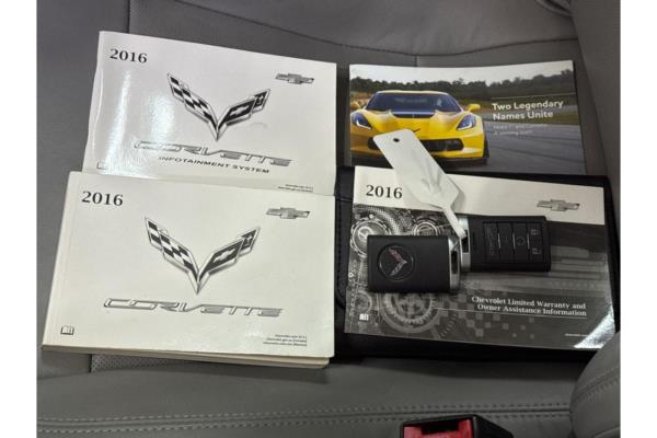 Chevrolet Corvette Stingray 6.2 466pk 2016, HFD-14-X