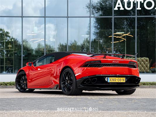 Lamborghini Huracán Spyder LP610-4 5.2 V10 610pk 4WD 2017, KNR-08-N