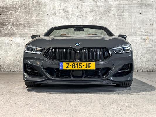 BMW M850i xDrive High Executive 4.4 V8 8-serie 530pk 2019 cabriolet (Origineel-NL+1e eigenaar), Z-815-JF