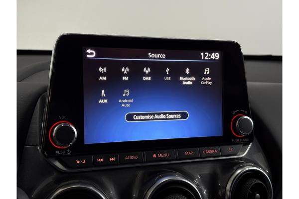 Nissan Juke DIG-T Kiiro Automaat 1.0 114pk 2022 (Origineel-NL), P-817-LP