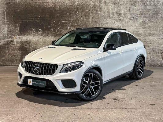 Mercedes-Benz GLE 43 Coupé AMG 4MATIC GLE-klasse 367pk 2017, SL-539-V