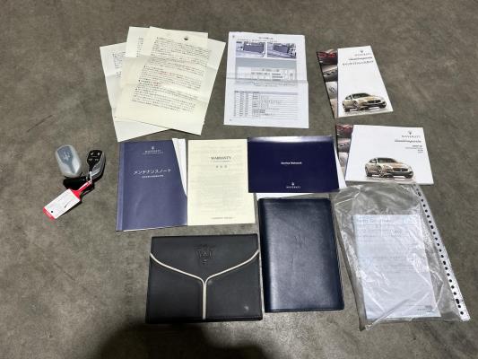 Maserati Quattroporte GTS V8 531pk 2013