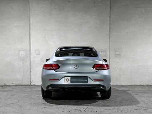 Mercedes-Benz C180 Coupé Lease Edition C-klasse 156pk 2017 (Origineel-NL), NG-926-S