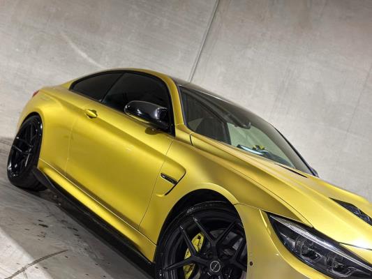 BMW M4 Coupe 3.0 580hp 2014 4-series F82