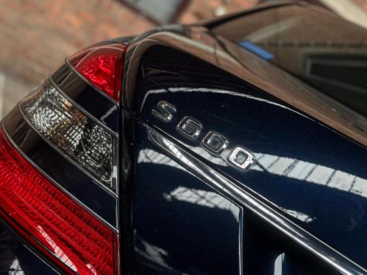 Mercedes-Benz S600 Lang 5.5 V12 517pk 2006 S-Klasse Youngtimer
