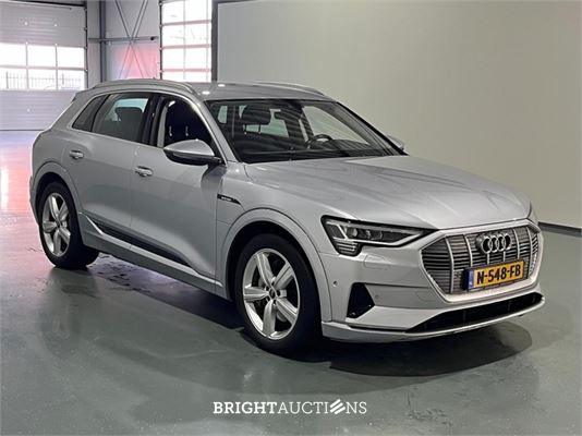 Audi e-tron 55 Advanced edition Quattro 95 kWh 408pk 2021 (Origineel-NL), N-548-FB