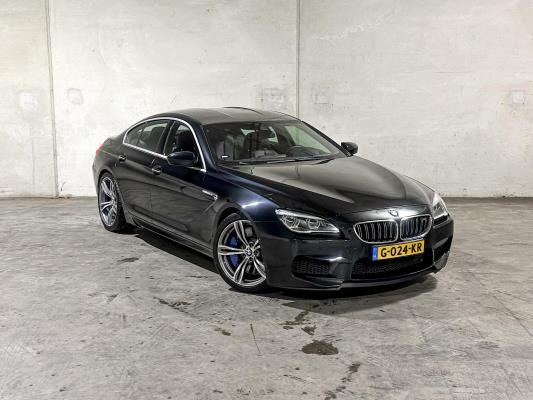 BMW M6 Gran Coupé 4.4 V8 bi-turbo 6-serie 560pk 2018, G-024-KR