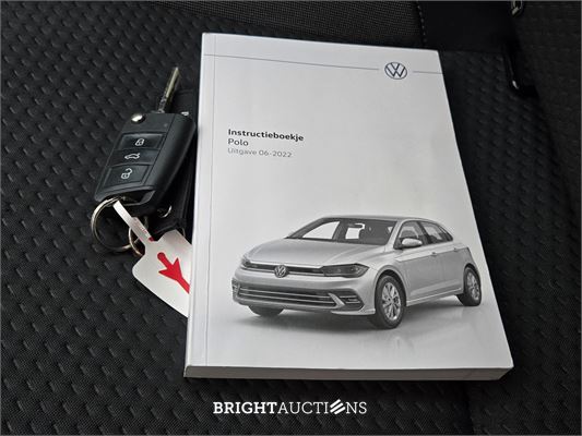 Volkswagen Polo Life 1.0 TSI 95pk 2023 (Origineel-NL), T-640-FN