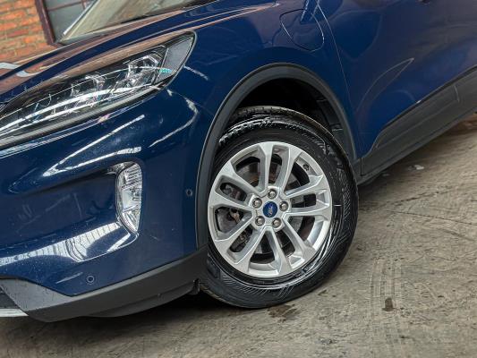 Ford Kuga 2.5 PHEV Titanium X 152pk 2021 (Origineel-NL + 1e eigenaar), L-036-HP