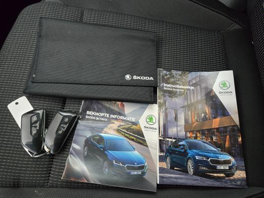 Škoda Octavia Combi Business Edition 1.0 TSI 110pk 2021 (Origineel-NL), L-309-SN