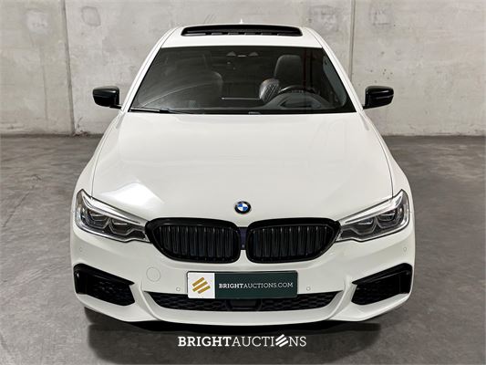 BMW M550i xDrive High Executive 462pk 2018 5-serie, KKP-44-R