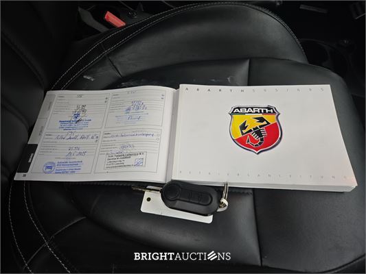 Fiat 500 T-Jet Abarth Turismo 1.4 165pk 2019, GBN-19-R