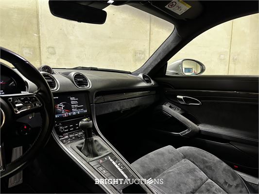 Porsche 718 Cayman 2.5 GTS 366pk 2018, S-226-KN