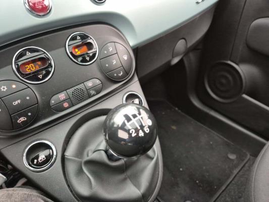 Fiat 500 HYBRID Dolcevita 1.0 69pk 2023 (Origineel-NL), X-551-BJ