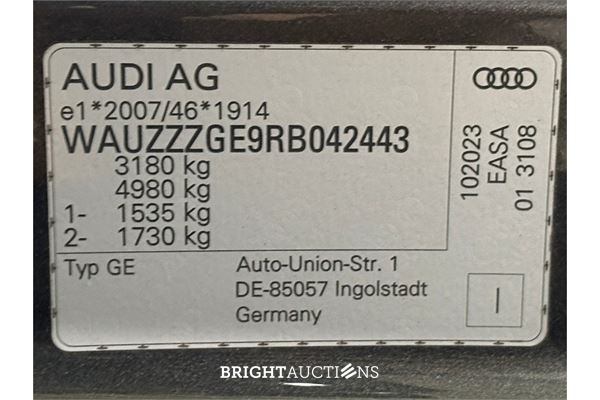 Audi Q8 55 S Edition Competition Quattro 115 kWh 2024 (Origineel-NL), Z-182-HF