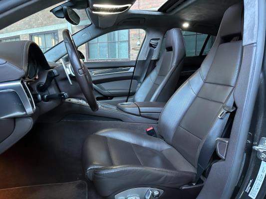 Porsche Panamera Turbo 4.8 V8 500pk 2009 Sport-Chrono, N-110-LT