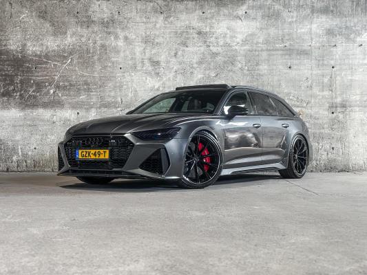 Audi RS6 Avant 4.0 TFSI V8 Quattro C8 600pk 2021, GZK-49-T