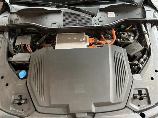 Audi E-tron 50 quattro Business edition 71 kWh 313pk 2020 (Origineel-NL+ 1e eigenaar), J-695-PX