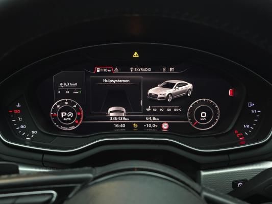 Audi A5 Sportback Design Pro Line Plus 2.0 TDI Quattro 190pk 2017, K-247-RN