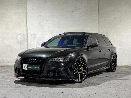 Audi RS6 Avant 4.0 TFSI V8 Quattro Pro Line Plus -CARBON- 560pk 2013 -AKRAPOVIC- C7, PB-423-N