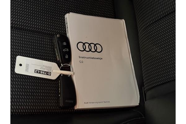 Audi Q2 35 S Edition TFSI 149pk 2019 (Origineel-NL), G-798-LZ