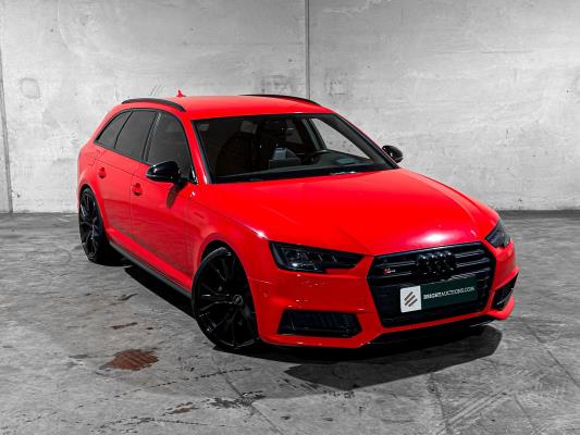 Audi S4 Avant 3.0 TFSI V6 Quattro Pro Line Plus S-Line 354pk 2017, SL-345-V