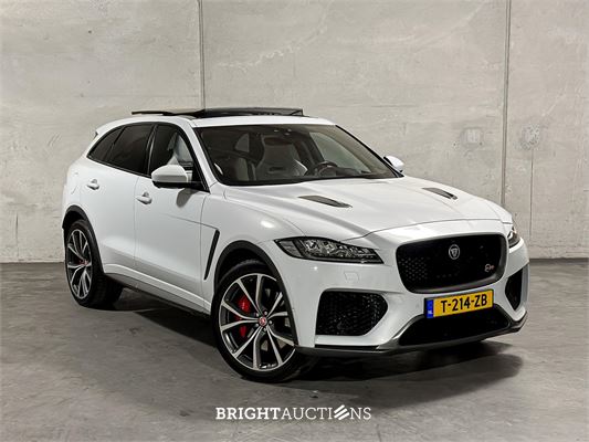 Jaguar F-Pace 5.0 V8 S/C AWD SVR 551pk 2019, T-214-ZB